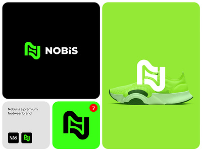 Nobis® branding graphic design logo