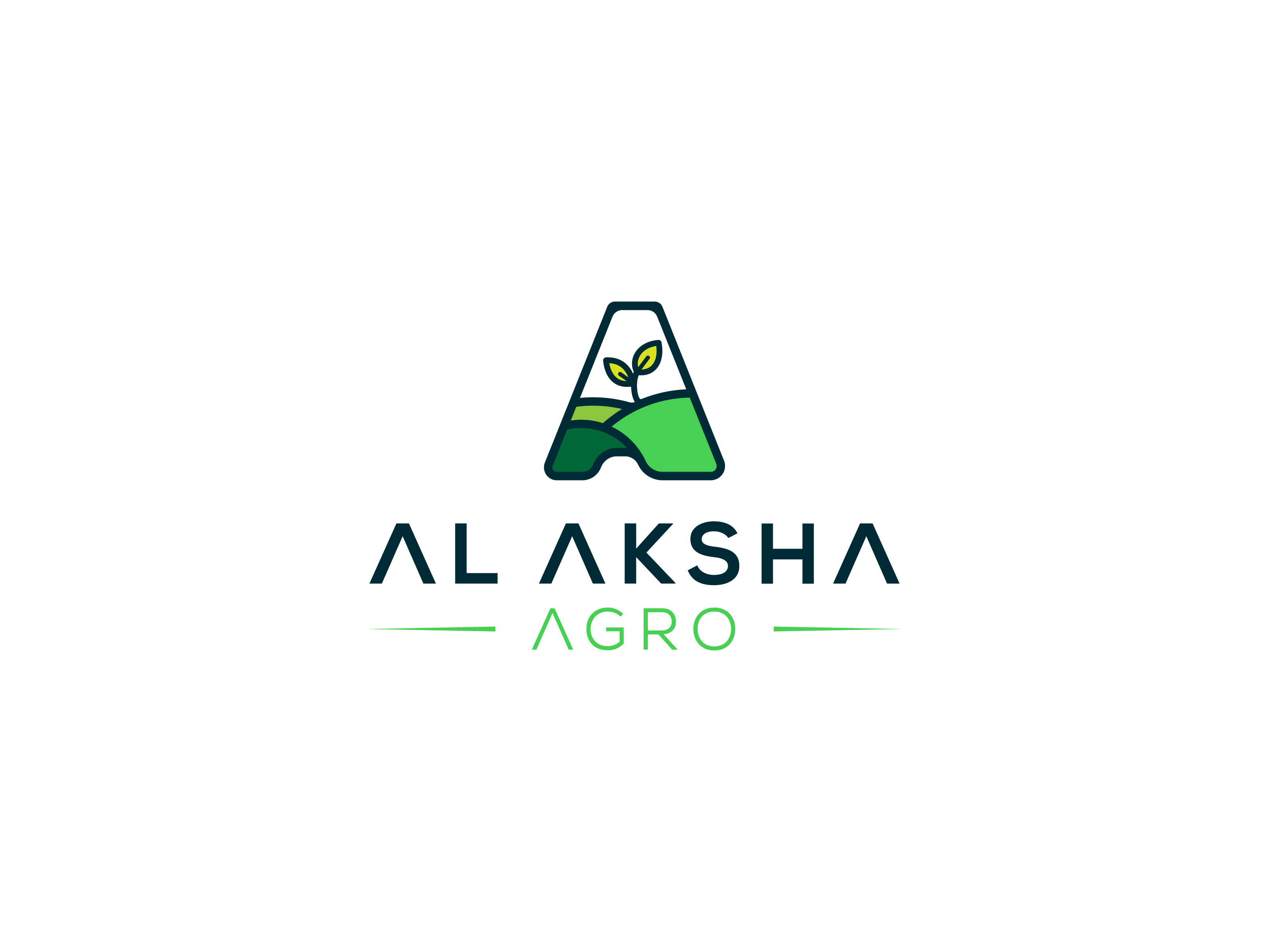 Letter A Agro Logo a agro logo a logo agro agro logo branding eco graphic design letter a logo logo design modern logo nature
