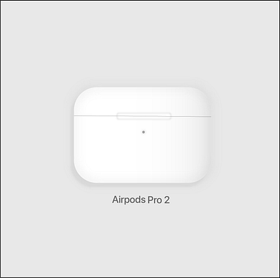 Apple Airpods 2-Case Illustration