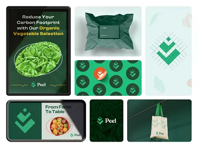 Vegetable Farms - logo design - Branding design - Packaging brand book brand identity brand sign branding design style guide dribbble farms freshness graphic design marketing material design packaging design packagingdesign poster design protfolio supermarket ui design vegetable vegetable farms visual design web design