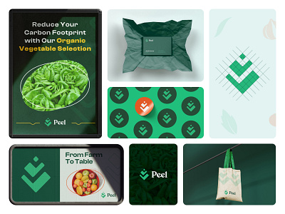 Vegetable Farms - logo design - Branding design - Packaging brand book brand identity brand sign branding design style guide dribbble farms freshness graphic design marketing material design packaging design packagingdesign poster design protfolio supermarket ui design vegetable vegetable farms visual design web design