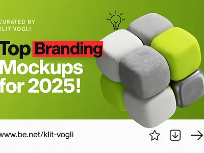 Top Branding Mockups for 2025 – Curated by Klit Vogli 3d 3dmockup animation brand brandidentity branding cardboard curateddesign design direction graphic design illustration logo logopresentation modernbranding motion graphics ui visualdesign