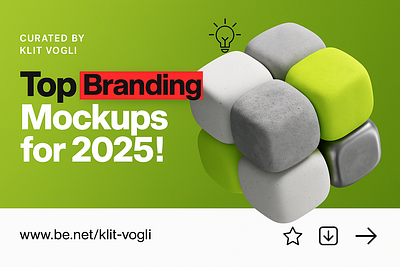 Top Branding Mockups for 2025 – Curated by Klit Vogli 3d 3dmockup animation brand brandidentity branding cardboard curateddesign design direction graphic design illustration logo logopresentation modernbranding motion graphics ui visualdesign