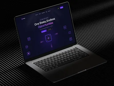 liquid staking appchain landing page crypto crypto landing page crypto staking landing landing page staking staking landing page ui ux website