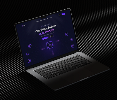 liquid staking appchain landing page crypto crypto landing page crypto staking landing landing page staking staking landing page ui ux website