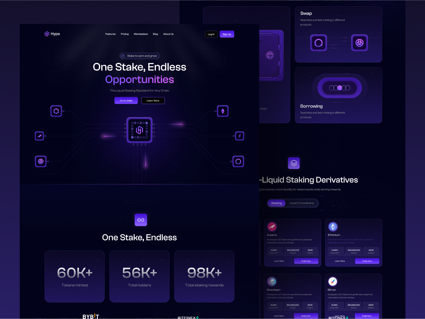 Example of Ai Website 