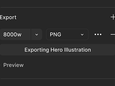 Figma Export Button Status Feature Concept app button concept cta design export feature figma flat improve png ui ux web app