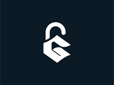 G Locking Logo ! branding creative logo cyber security g logo g letter lock g lock logo g locking logo g monogram lock g padlock design g security logo g shield logo locking letter g logo logo design minimal g lock logo minimal logo modern logo secure g logo tech lock g letter