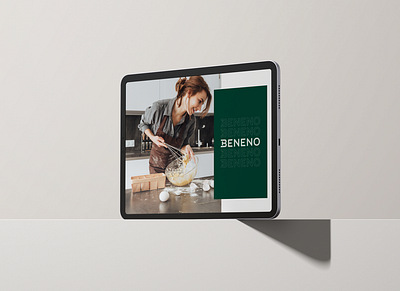 Visual Identity for BENENO kitchen Tools brand identity branding branding 2025 design green logo kitchen brand kitchen gadgets kitchen tools logo logotype modern logo new brand visual identity