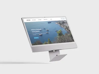 NGO Website Redesign in Greece - NGO UX/UI Case Study branding design enviroment logo minimal ngo nonprofit simple ui ux uxdesign webdesign