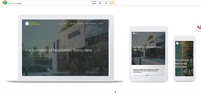 Real Estate Agent Website & Web Design branding landing page property advisor property agent property consultant real estate real estate agent real estate broker web design web redesign website