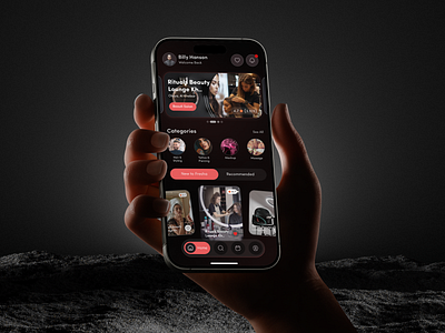 Barber and Beauty Salon Booking App barber barber shop barber shop mobile apps ui beauty app beauty salon design hair hair cut haircut haircut app hairdresser mobile app design salon app salon app design salons services spa ui