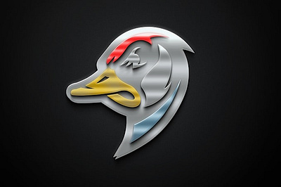 I will transform your logo into a stunning 3d metallic chrome 3d animation graphic design
