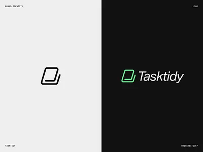 Tasktidy identity design ai logo brand book brand design brand mark branding design identity identity designer illustration logo logo design logo designer logo mark modern logo task management logo typography ui visual identity