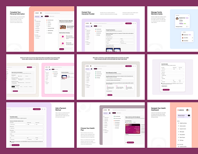Careora – Guided Onboarding for Healthcare Dashboard Showcase cleanwebapp healthcaredashboard healthtechdesign patientonboarding responsivedashboard saasuiux