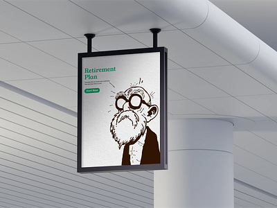 Retirement Plan : Poster Design creativebreak designersondribbble designexploration designforfun designnotjustui designoutsidethebox dribbbleshowcase figmabuzz figmadesign figmasketch graphicdesigndaily madeinfigma modernposter playfuldesign posterdesign retirementplanposter sideprojectdesign typographydesign visualexperiment