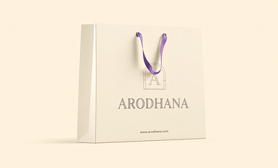 ARODHANA Logo and Packagin Design brand identity branding graphic design logo logo design packaging design