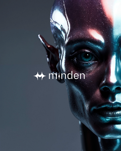 Minden art artsigma branding design icon illustration logo mark miden symbol ui