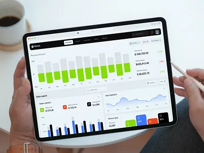 Romix - UX/UI Design of the Digital Analytics Platform analytics application branding dashboard design digital product figma platfrom product saas ui ui design uibulbul uiux design ux uxui design web app website design