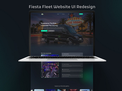 Modern Transport Agency Website UI redesign | UI/UX app design figma product design ui ui design uiux user experience user interface ux website ui