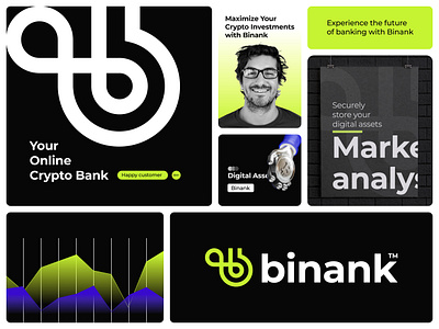 Crypto trading logo design b b logo brand branding crypto crypto logo design finance financial logo identity letter logo logo design trading