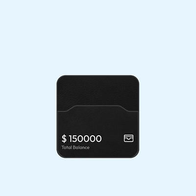 Digital Wallet UI Concept animation card figma framer phase ui design wallet