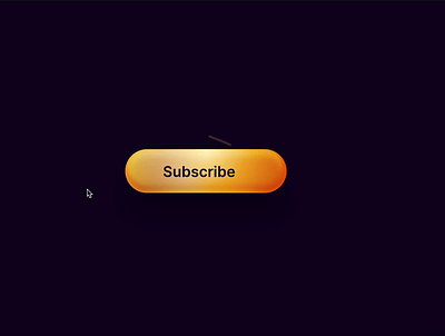 Interactive Gold CTA after effects animation art button click cta framer gold hover lottie motion motion design premium rive silver space subscribe ui web design webflow