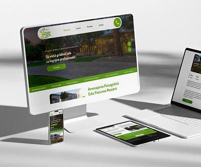 DRS GARDEN Web Design gardening graphic design web design