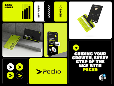 Financial Branding Identity Design brand guideline brand identity branding branding inspiration financial branding financial branding design fintechdesign graphic design logo logo design logo design presentation modern brand identity modern logo modernbranding typography ui uidesign uiux ux ui design visual branding