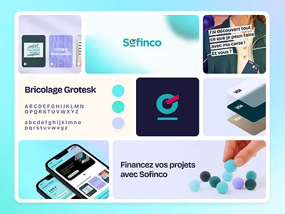 Sofinco — 2025 bank brand design branding mobile app