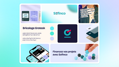 Sofinco — 2025 bank brand design branding mobile app