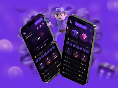 CSGO : Mobile App Design app design casino app casino app design casino interface casino mobile app gambling app game design