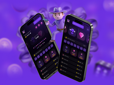 CSGO : Mobile App Design app design casino app casino app design casino interface casino mobile app gambling app game design
