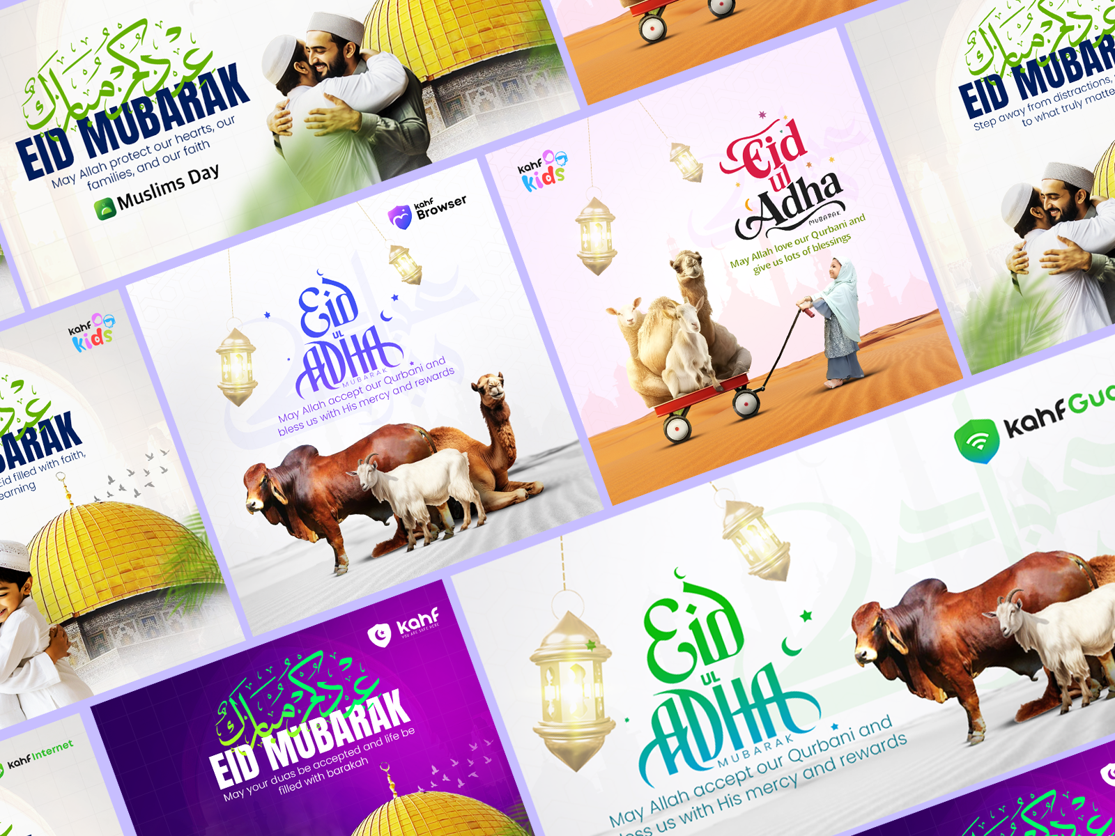Social Media Poster bannerdesign culturaldesign digitalgreetingcards dribbbleshots eidmubarak eiduladha facebookcreative faithfuldesign festivedesign islamicgraphics kahfcreative photoshop productbranding socialmediadesign uiwithvalues visualcampaign