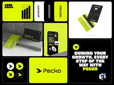 Financial Branding Identity Design brand guideline brand identity branding branding inspiration branding website finance branding design financial branding fintechdesign graphicdesign illustration logo design logo design presentation modern brand identity modern logo modernbranding typography uiux ux ui design visual branding visual identity