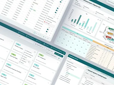 Converter: Analysis & Visualization Tool saas web app admin card chart dashboard dataanalysis dataviz saas tables tool tree ui ux web