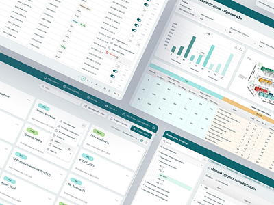Converter: Analysis & Visualization Tool saas web app admin card chart dashboard dataanalysis dataviz saas tables tool tree ui ux web