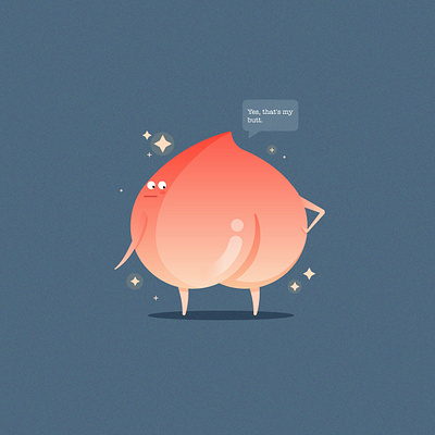 peash illustration vector