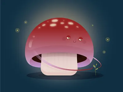 mushare mon care illustratio vector