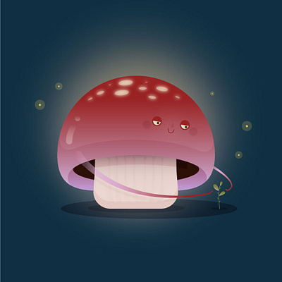 mushare mon care illustratio vector