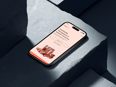 Sustainable Packaging Design Mobile UI boxes branding delivery design eco packaging food packaging minimal mobile mobile ui modern packaging desig packaging design packaging website saas sustainable packaging ui uiux