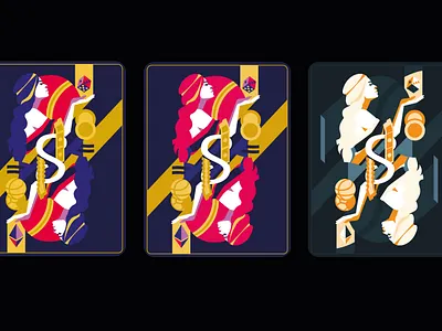 Stake - Card Etude No.3 branding cards gaming