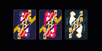 Stake - Card Etude No.3 branding cards gaming