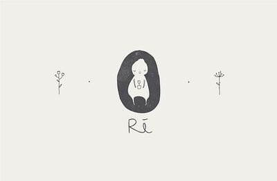 Ri Cafe branding cafe freespirit logo