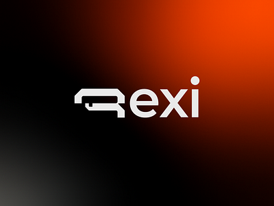 Rexi - Tech Logo brand identity branding design icon identity letter mark logo logo design logos logotype rexi rexi logo startup logo tech logo vector