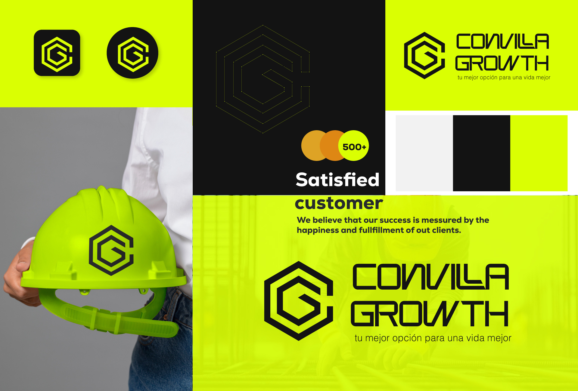 Example of Logo Design & Brand Identity Design