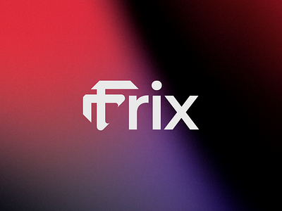 Frix - Tech Logo brand identity branding design ff ff logo frix logo icon identity letter mark logo logo design logotype startup logo tech logo vector