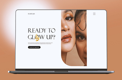 SSL SKIN LABS website design branding ui ui design user interface design web design website ui