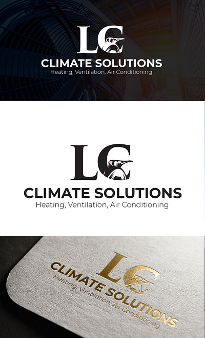 climate solution logo ari condition logo branding climate logo design heating logo hvac logo logo logo design minimalist minimalist logo modern modern logo penguin