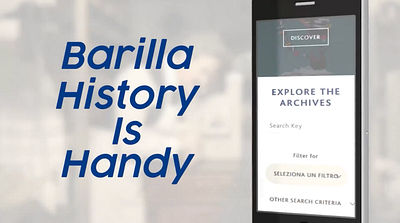 Barilla History 2d art 2danimation 2dart 2dcharacter animation branding design graphic design illustration logo motion graphics ui video explainer